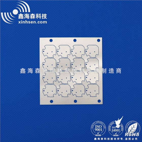 蝕刻加工不銹鋼薄型墊片